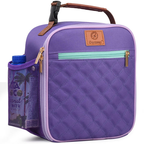 Genteen lonchera para niños con alta capacidad, ideal para almuerzos escolares