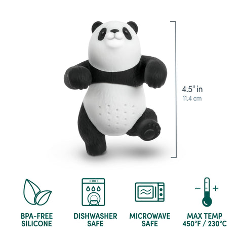 Infusor de silicona segura para alimentos y libre de BPA, para té puro