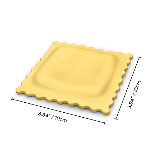 Genuine Fred reposacucharas ravioli, soporte estable para utensilios.