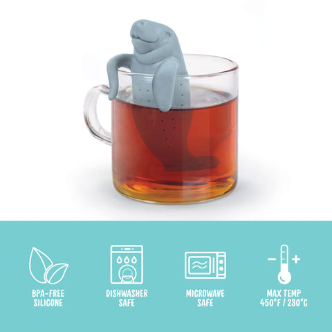 Se adapta a la mayoría de tazas estándar para infusionado estable.