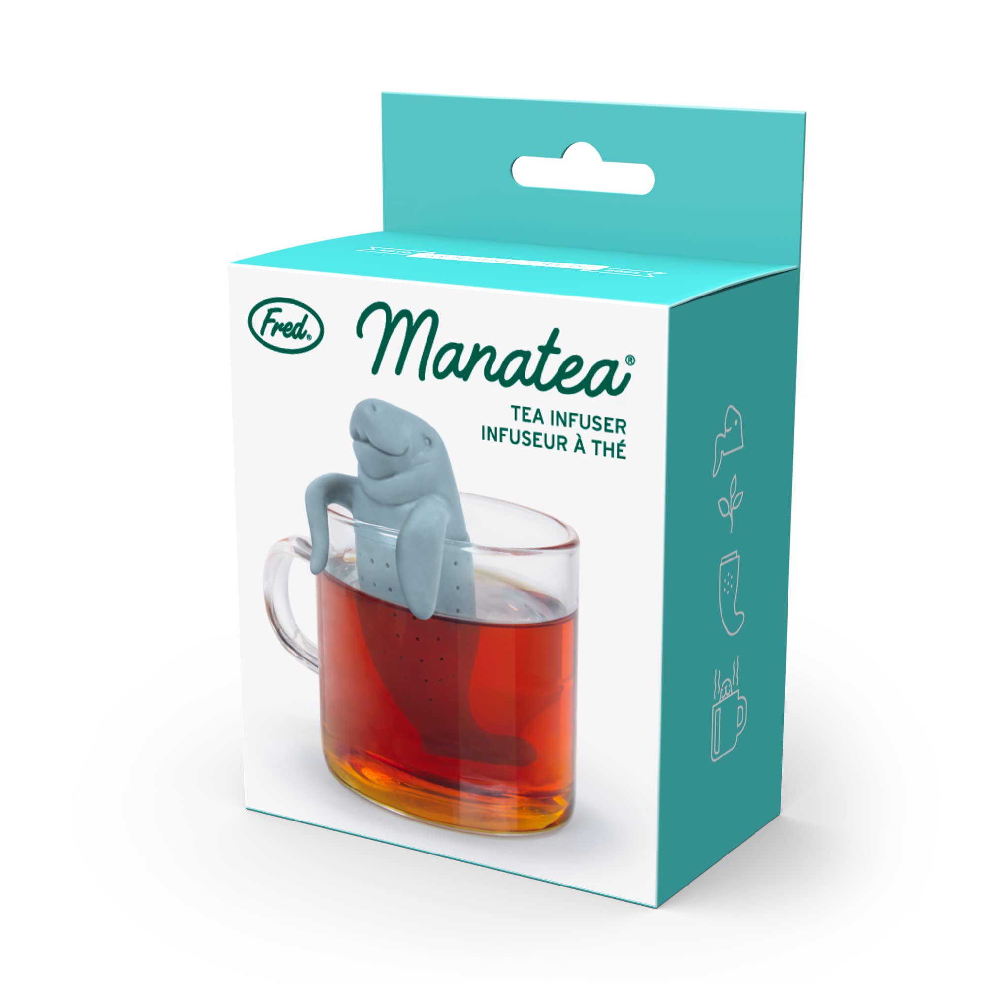 Ideal regalo para amantes del té, empacado en caja atractiva.