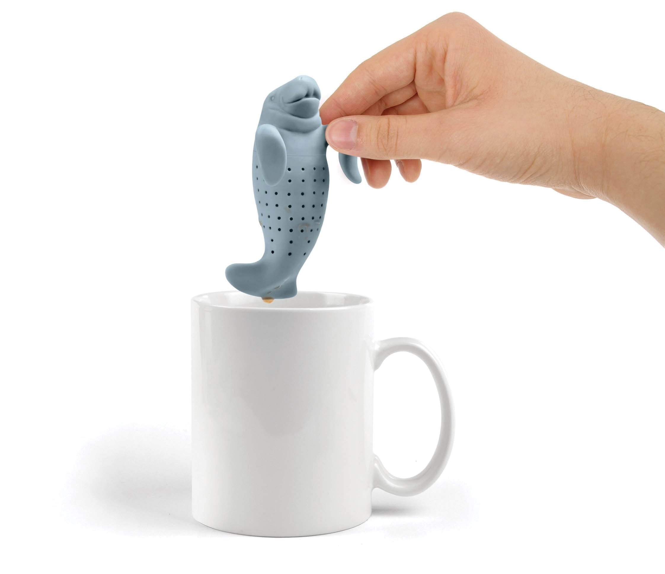 Silicona duradera y resistente al calor para té de hojas sueltas.
