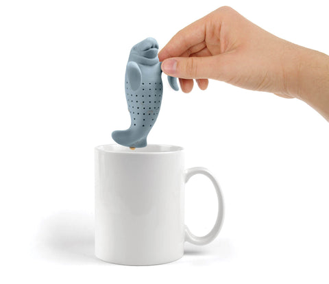 Silicona duradera y resistente al calor para té de hojas sueltas.