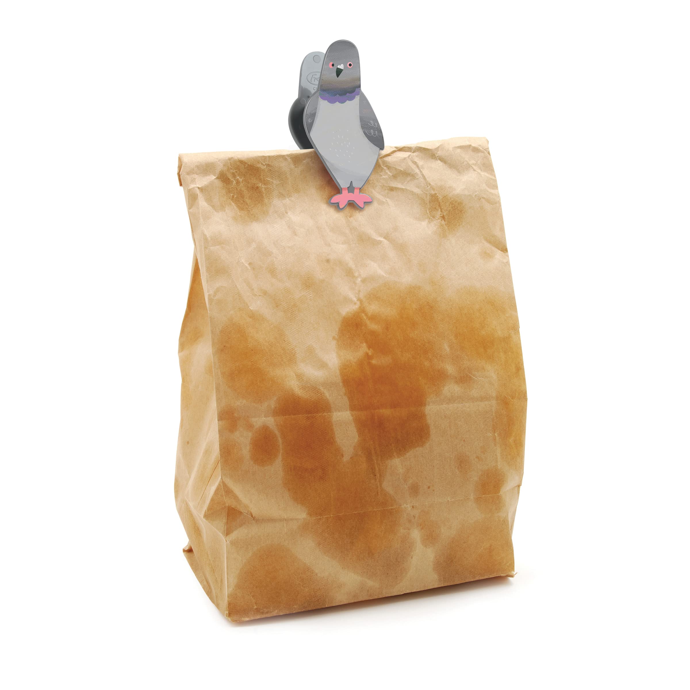 Genuine Fred Peckish clips de bolsas multicolor, uso diario