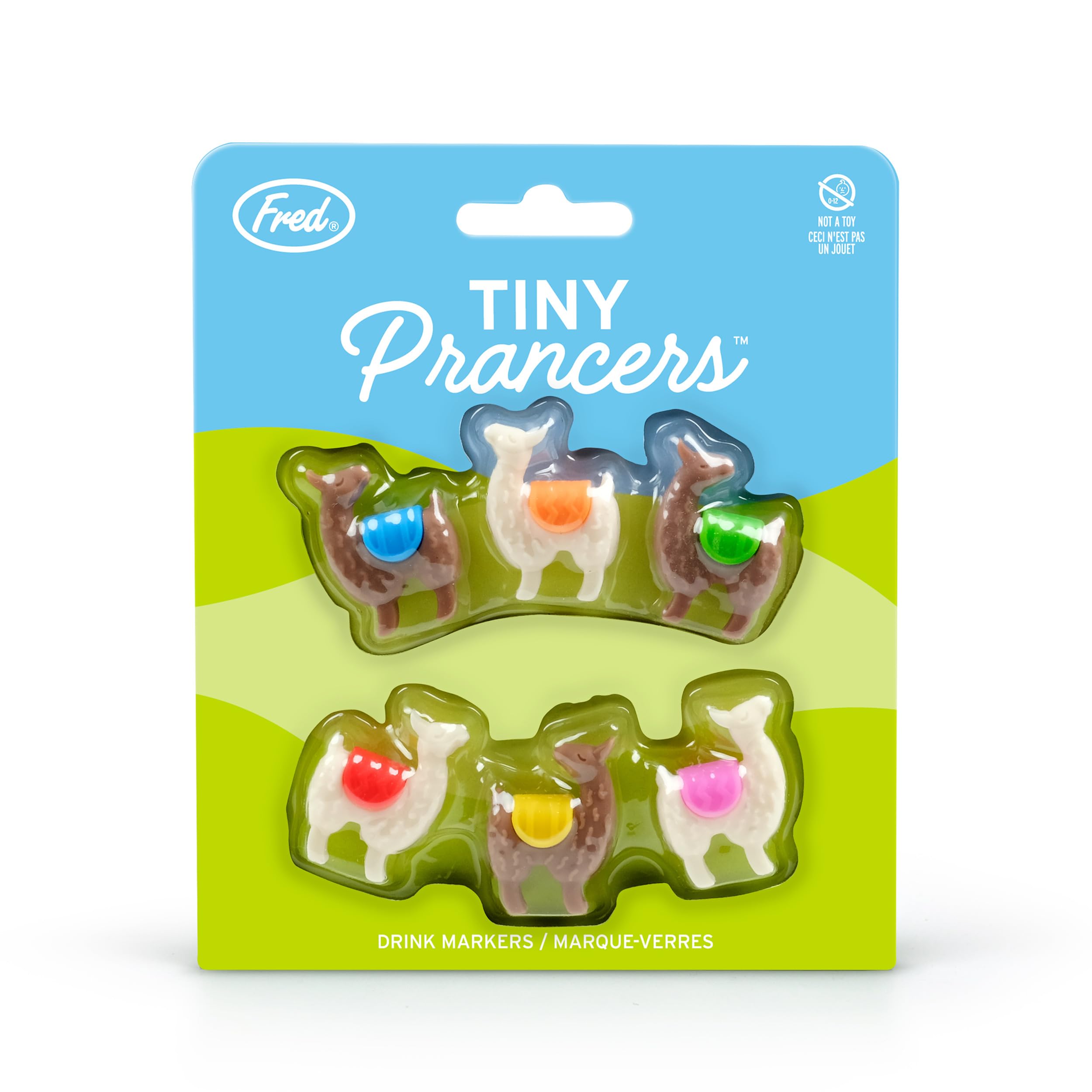 Presentación lista para regalo de Genuine Fred Tiny Prancers Llama.