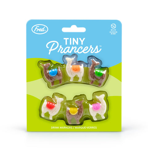 Presentación lista para regalo de Genuine Fred Tiny Prancers Llama.