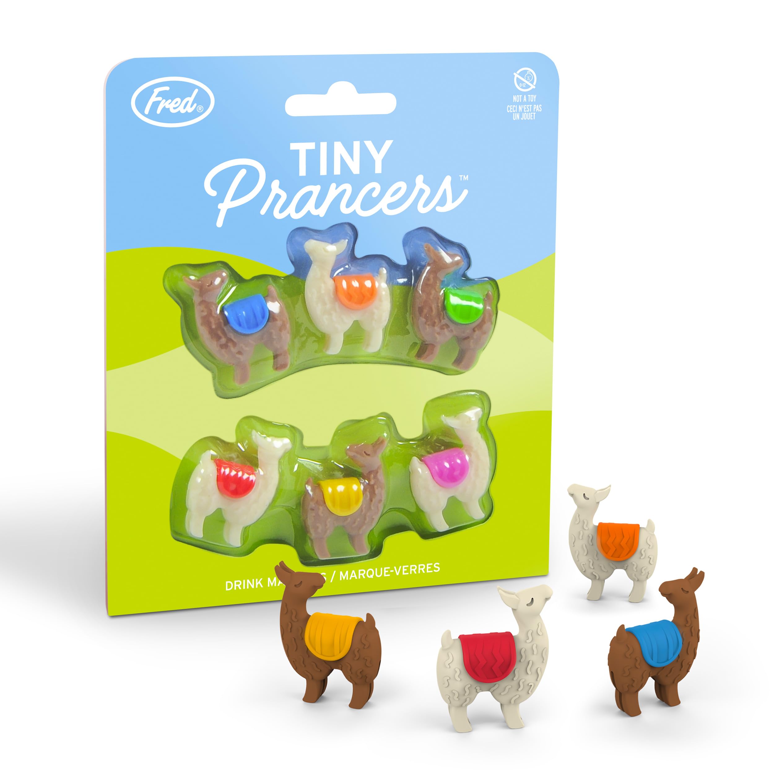 Silicona alimentaria de Tiny Prancers, libre de BPA y ftalatos para seguridad.