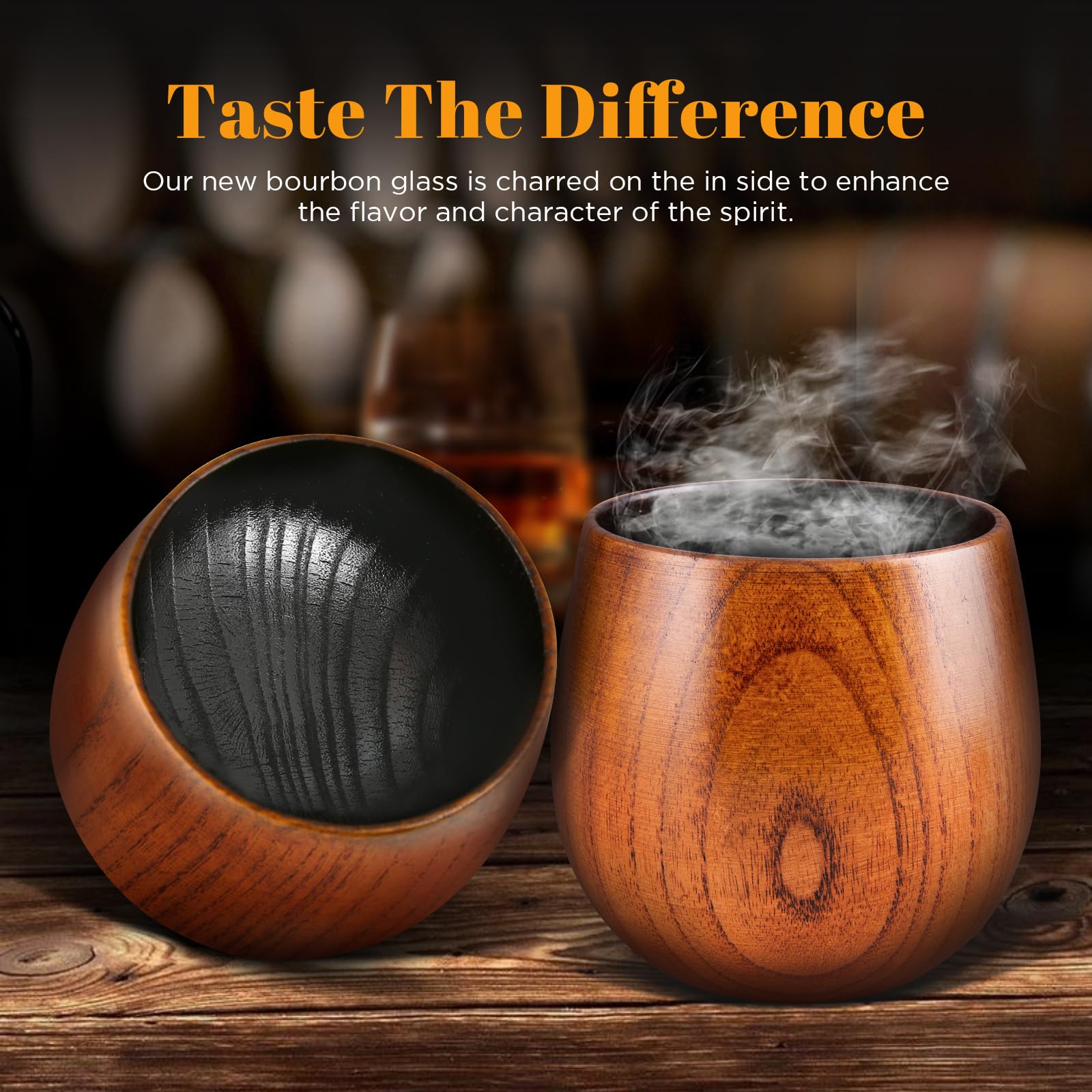 Set de dos vasos GENUINED, ideal para regalar y degustar