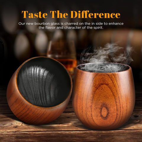 Set de dos vasos GENUINED, ideal para regalar y degustar