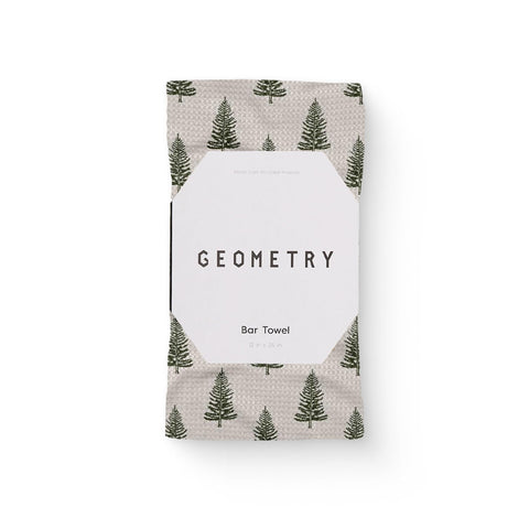 GEOMETRY Bar Towel para limpieza de platos y vasos sin rayaduras, uso diario.