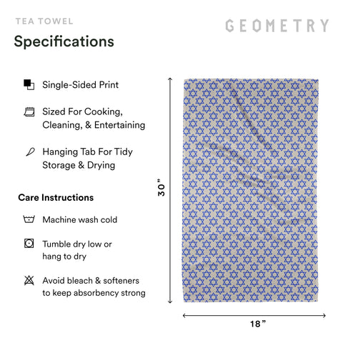 GEOMETRY Davids Star, diseño navideño para añadir estilo a la cocina.