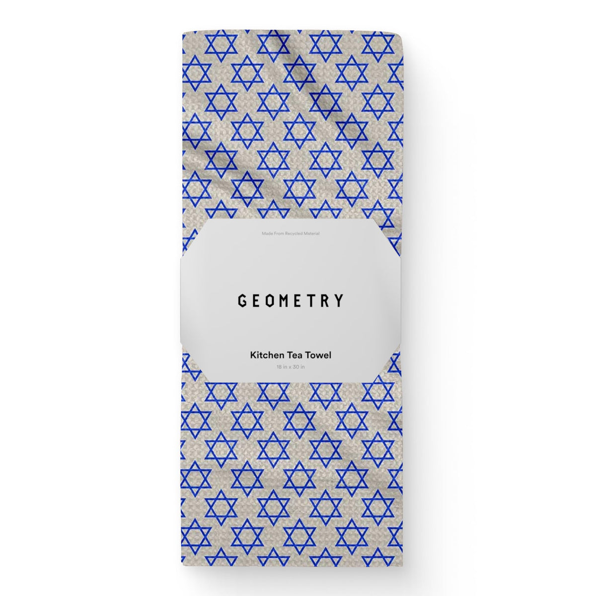 GEOMETRY Davids Star: toalla de cocina suave y secado rápido.