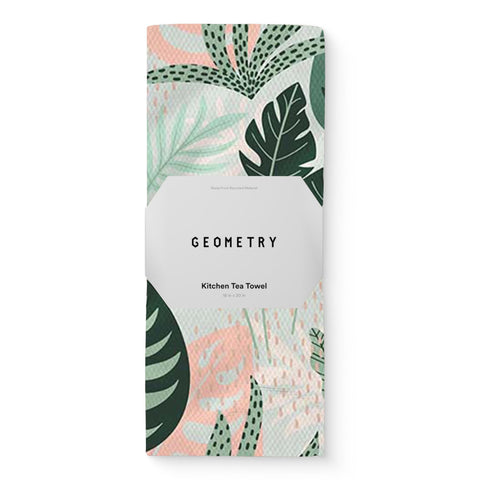 Geometry Diedre: toalla de cocina con secado rápido para platos y encimeras.