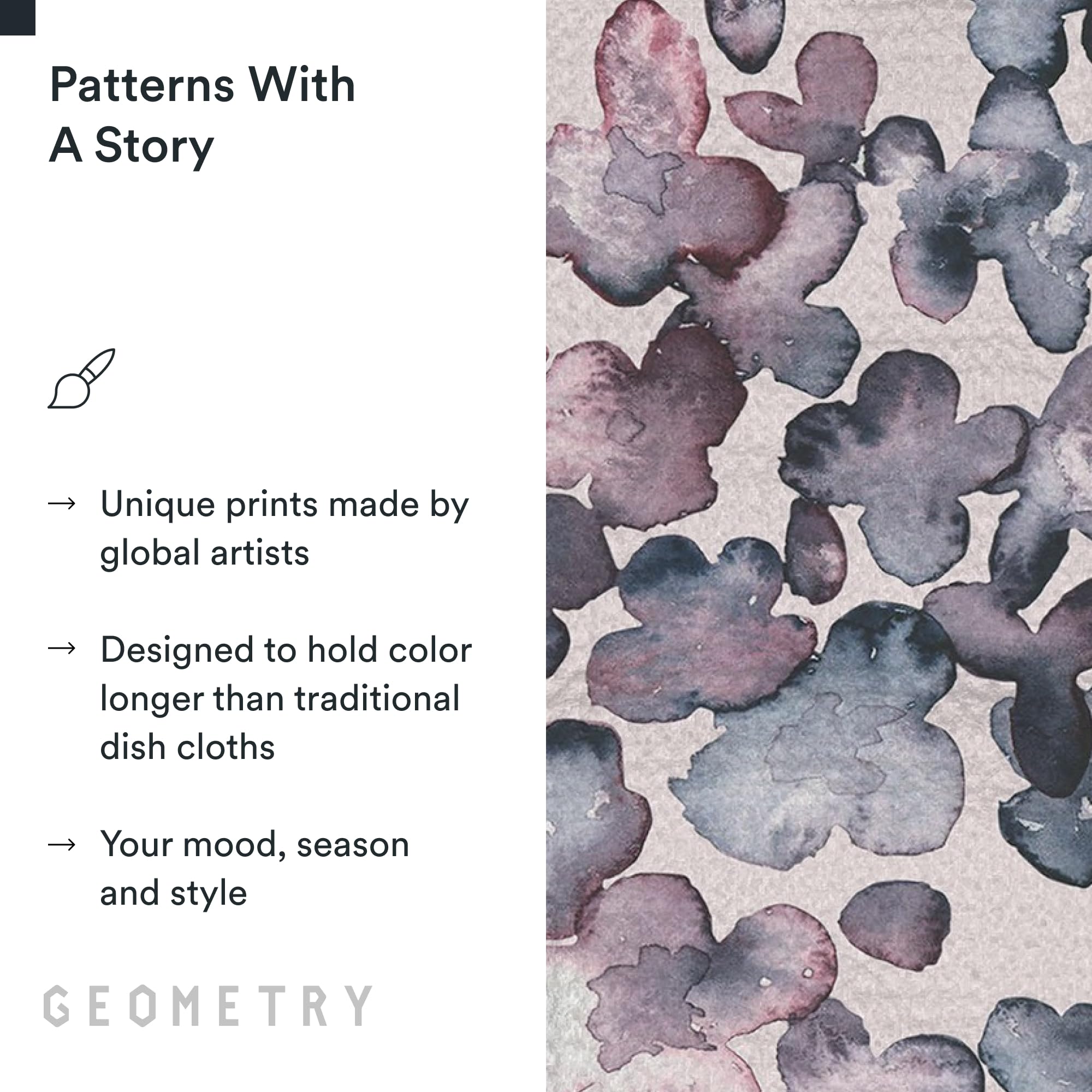 GEOMETRY Geoweave diseñado en California, materiales post-consumo.