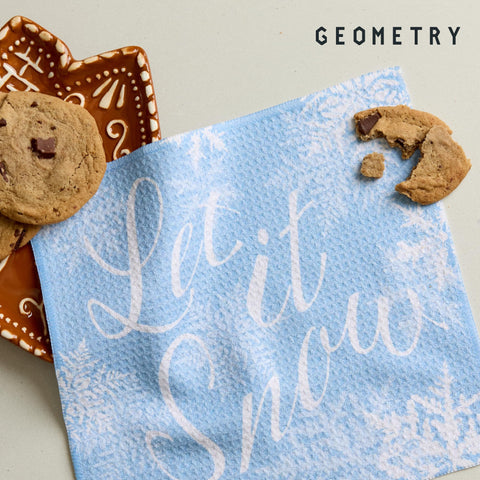 GEOMETRY paños de cocina para derrames pequeños y grandes, uso diario.