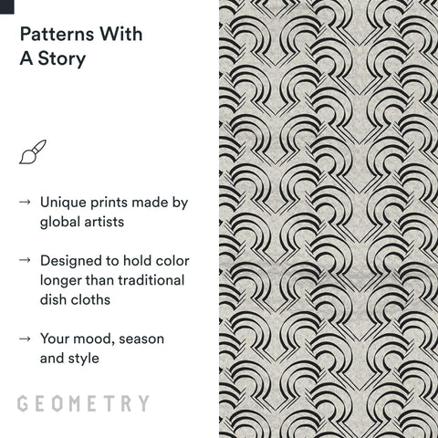 GEOMETRY: toalla Geoweave, secado rápido tras derrames.