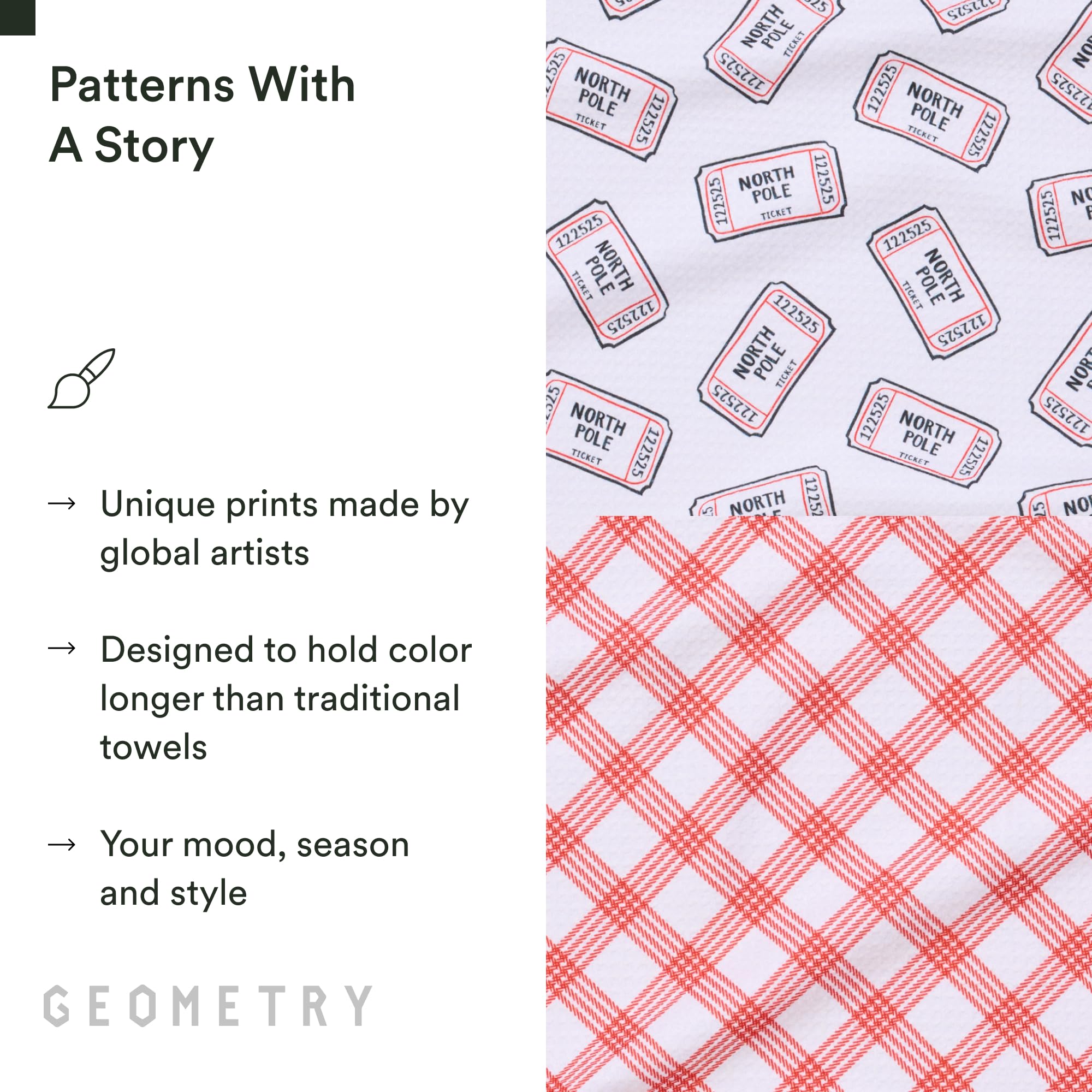 GEOMETRY panos cocina doble pack para ahorro y practicidad