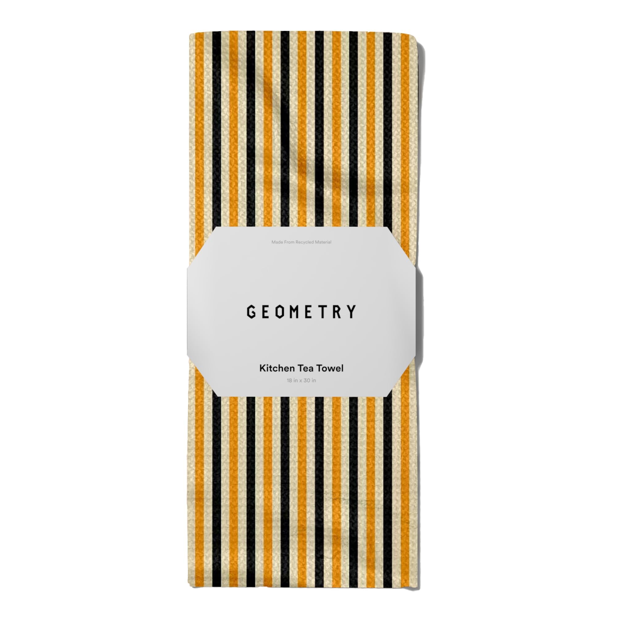 GEOMETRY: toalla de cocina con Geoweave para secado rápido y limpieza suave.