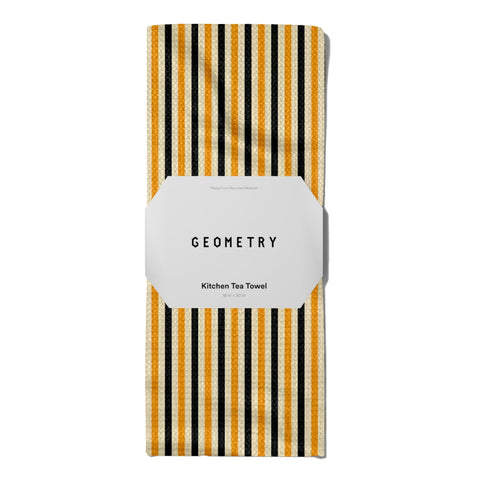 GEOMETRY: toalla de cocina con Geoweave para secado rápido y limpieza suave.