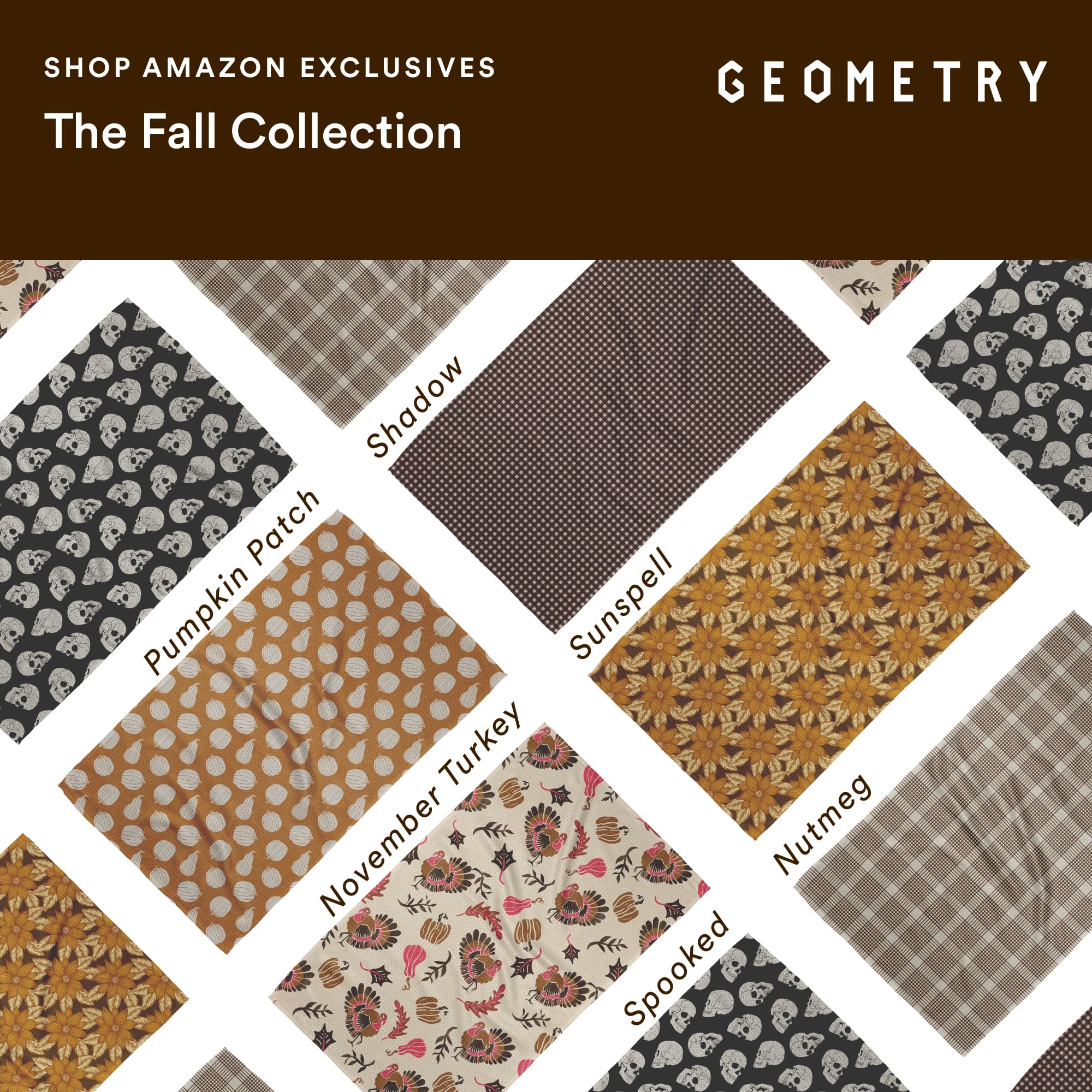 GEOMETRY: tamaño 18x30 pulgadas ideal para uso diario.
