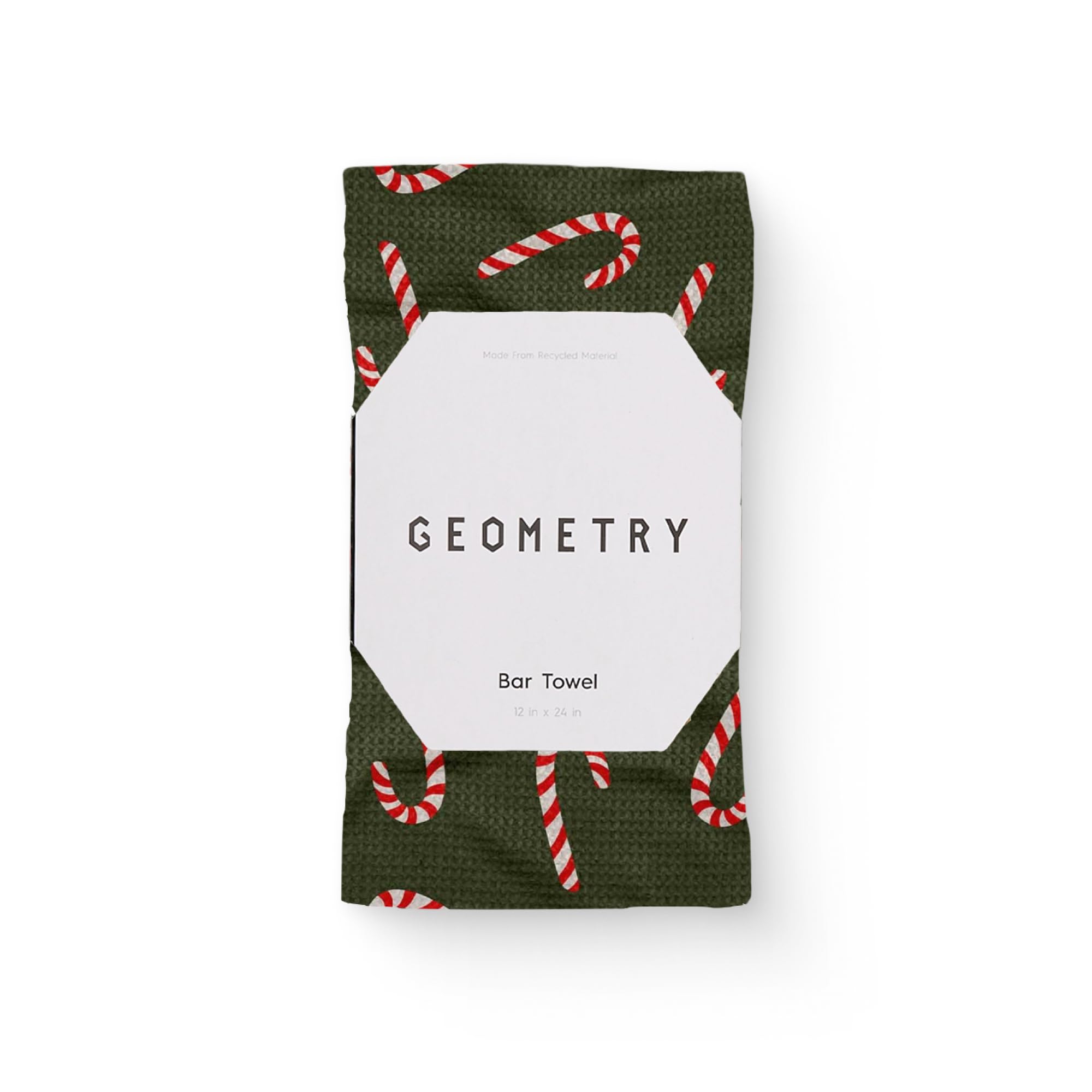 GEOMETRY: toallas de barra para cocina, secado rápido para platos y vasos.