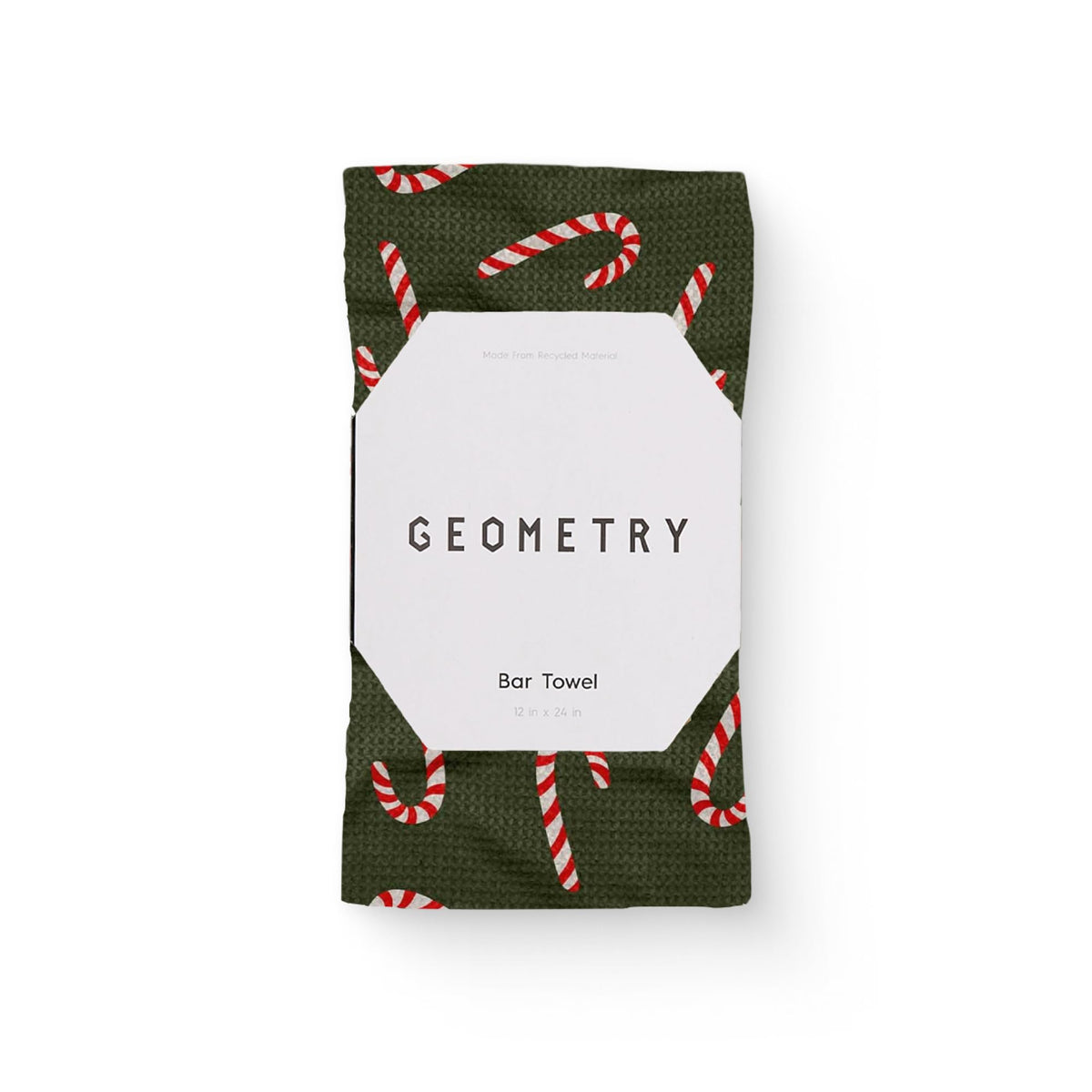 GEOMETRY: toallas de barra para cocina, secado rápido para platos y vasos.