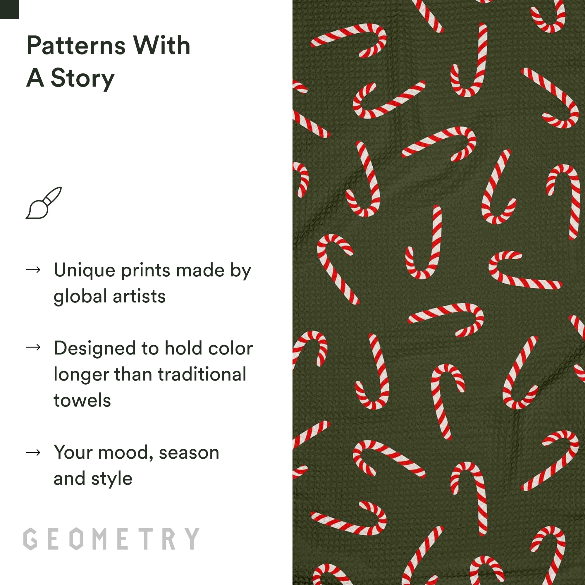 GEOMETRY: uso diario en la cocina, duraderas y de alto rendimiento.