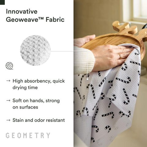 Absorción extrema de las toallas GEOMETRY para derrames ligeros y trazos
