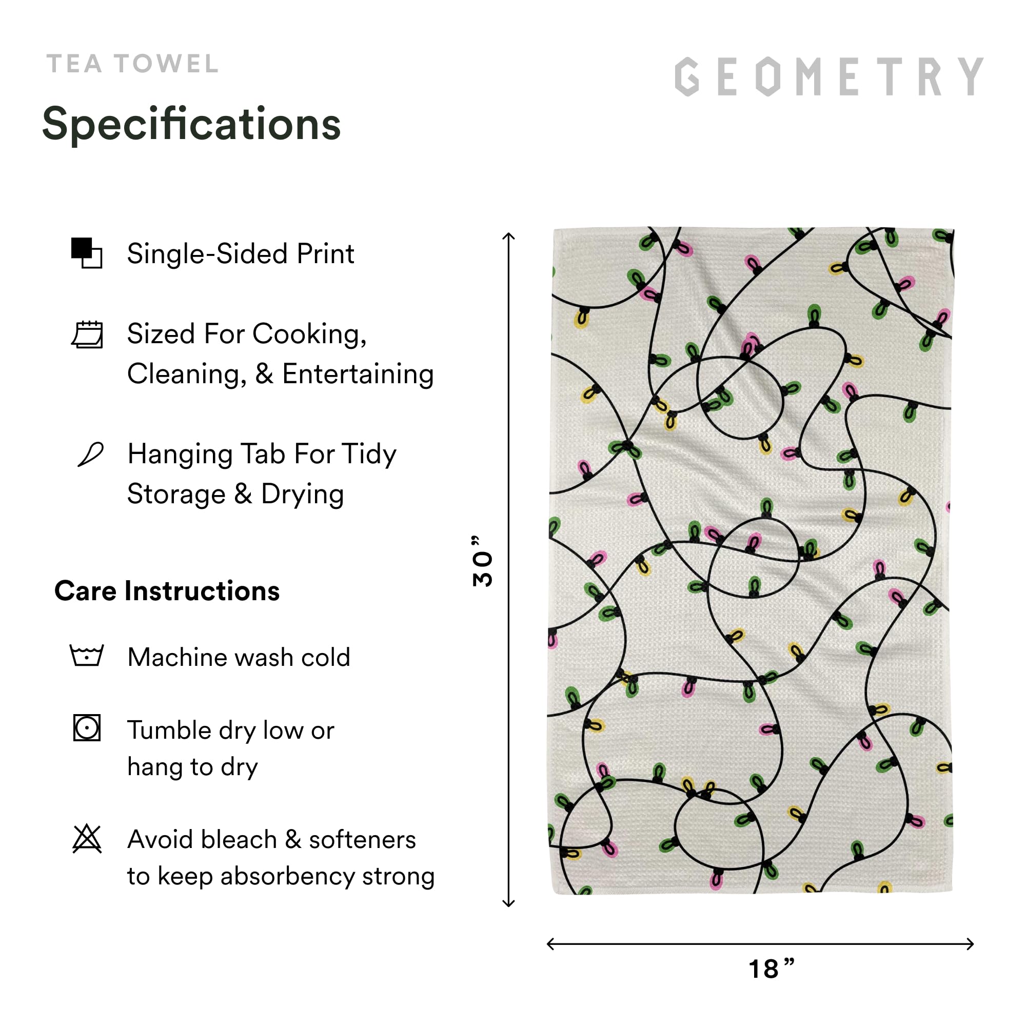 Geometry: diseño sostenible facilita lavados y reduce químicos