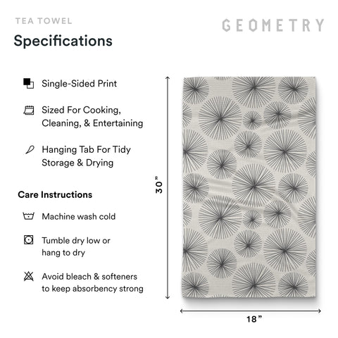 GEOMETRY diseño inspirado en California y materiales posconsumo sostenibles.