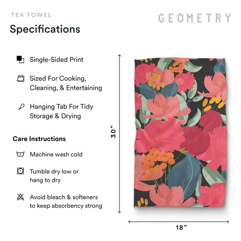 Toallas GEOMETRY con diseño California, sostenible y duradera.