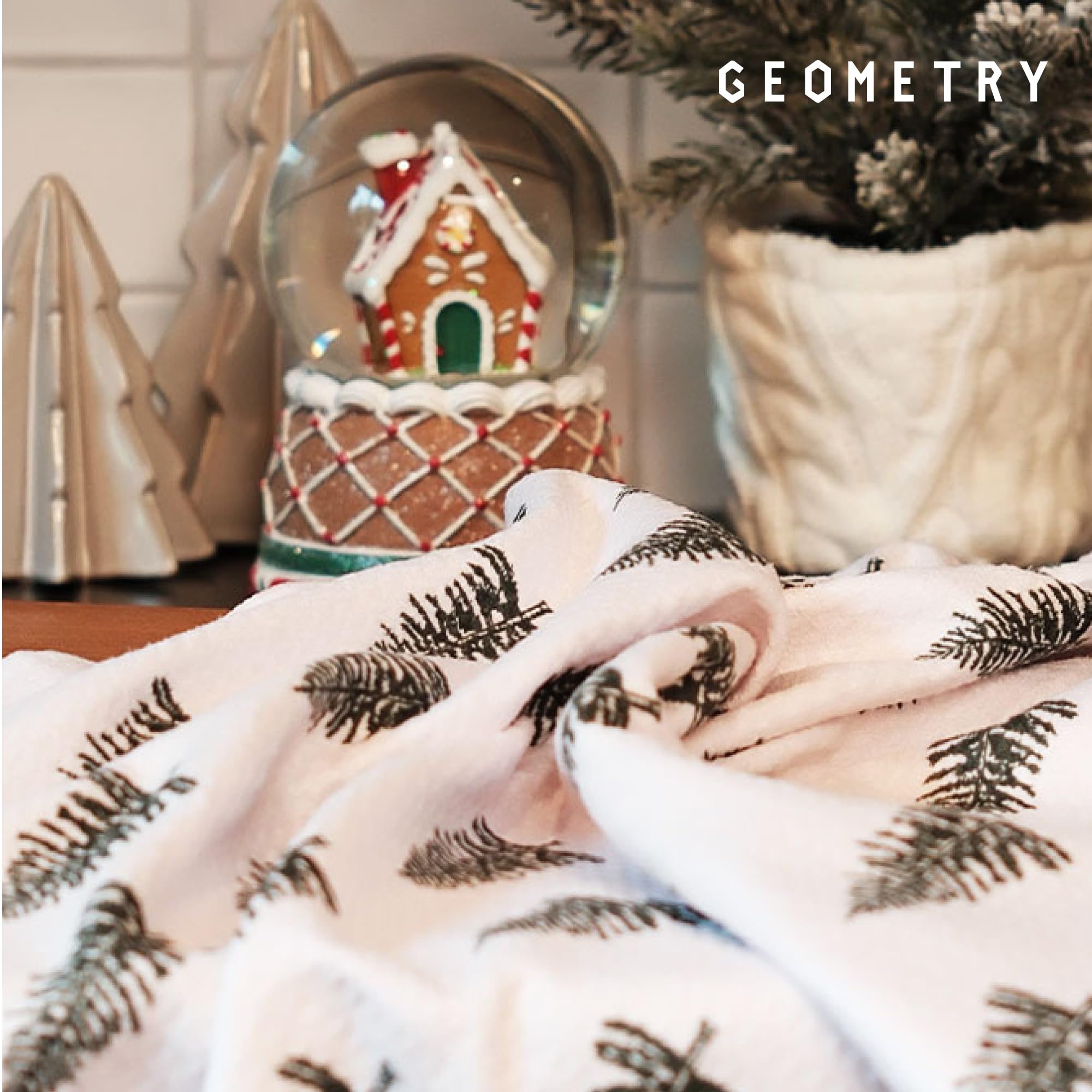 Geometry: diseño práctico para cocinas con estilo navideño