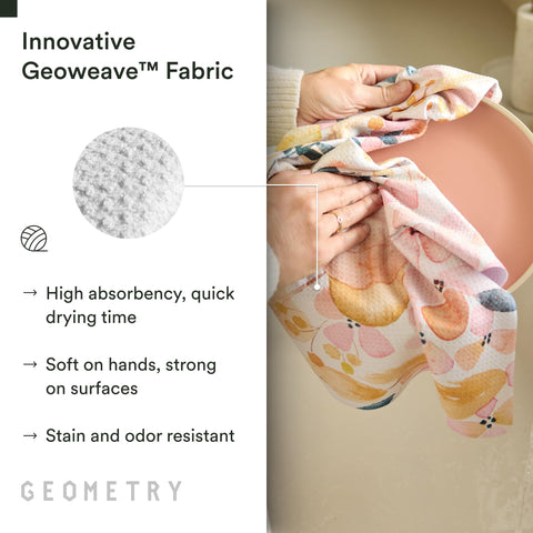 GEOMETRY: limpieza eficiente con menor cantidad de químicos.