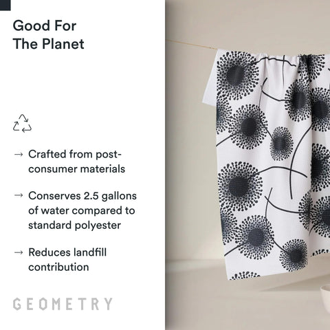 GEOMETRY: toallas con alta absorbencia para limpiar con menos químicos.