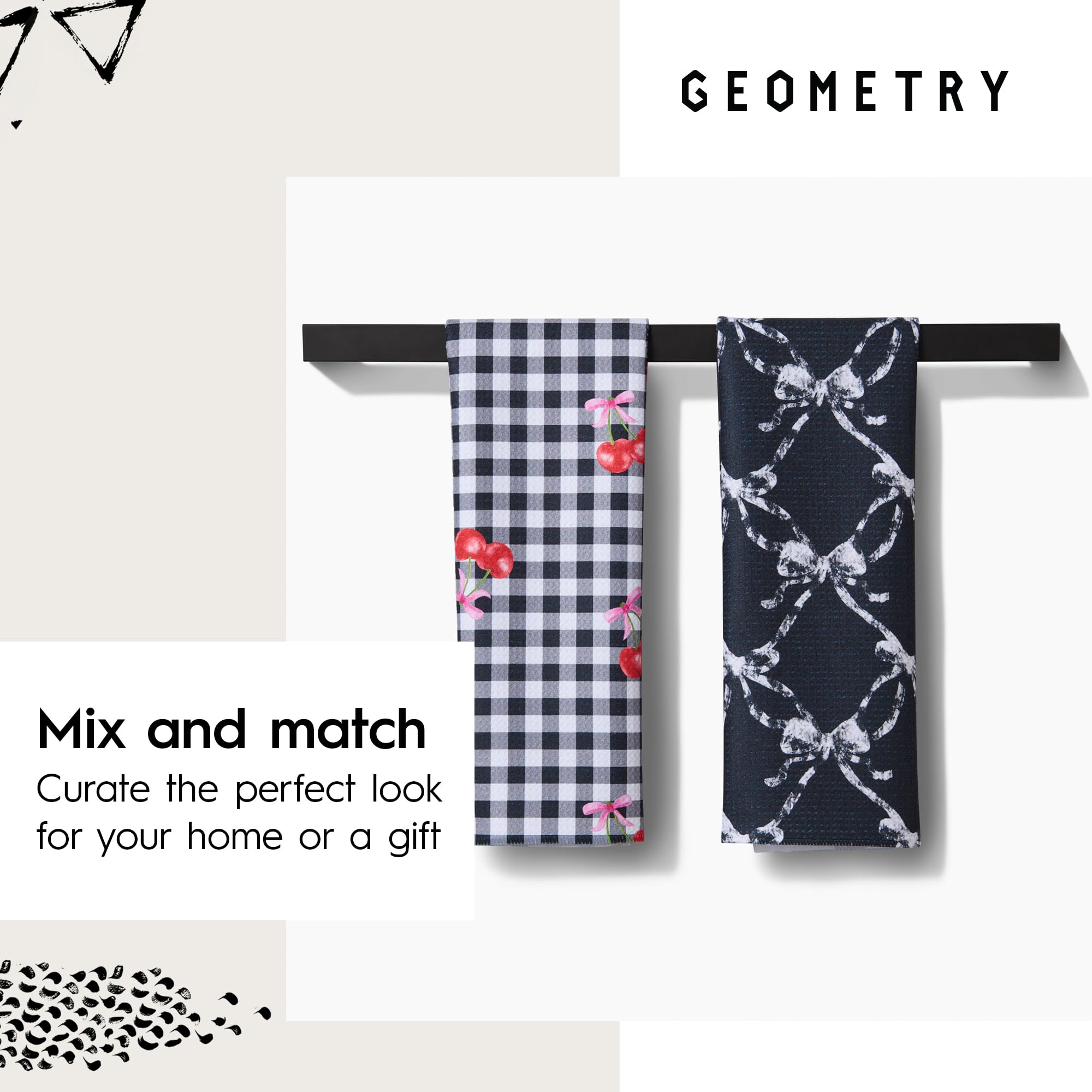 Geometry: materiales post-consumo reduciendo uso de agua en su fabricación.