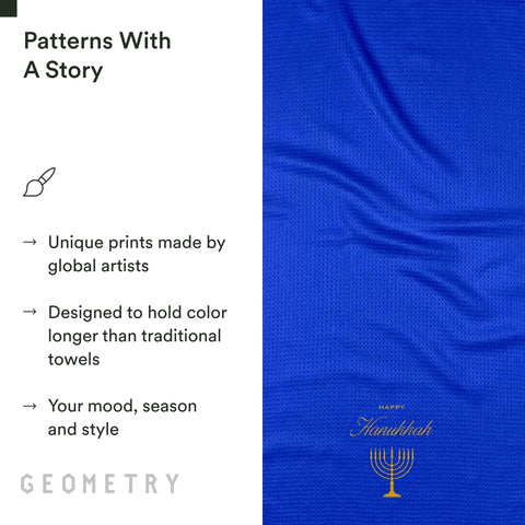 GEOMETRY postconsumo materiales responsables para toallas sostenibles.