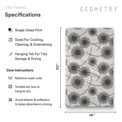 GEOMETRY: medidas 18x30 pulgadas para cubrir superficies grandes.