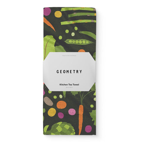 Geometry: toallas de cocina en microfibra, secado rápido para derrames y limpieza suave.