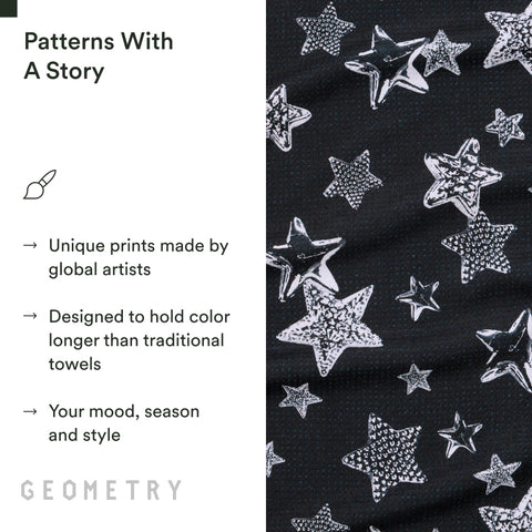 GEOMETRY toallas Navidad limpieza eficiente con menos productos químicos necesarios