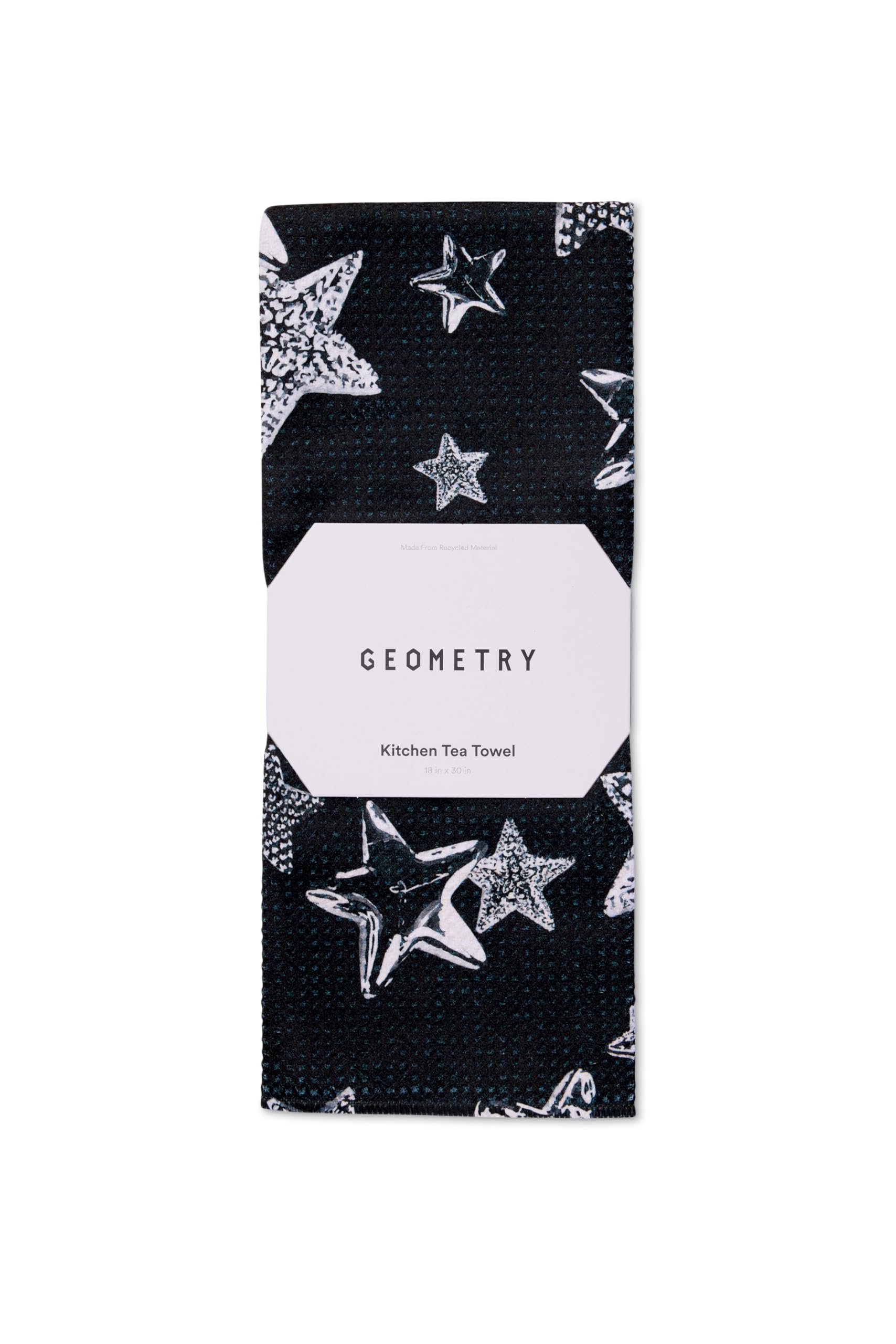 GEOMETRY toallas de cocina Navidad con secado rápido para utensilios y platos