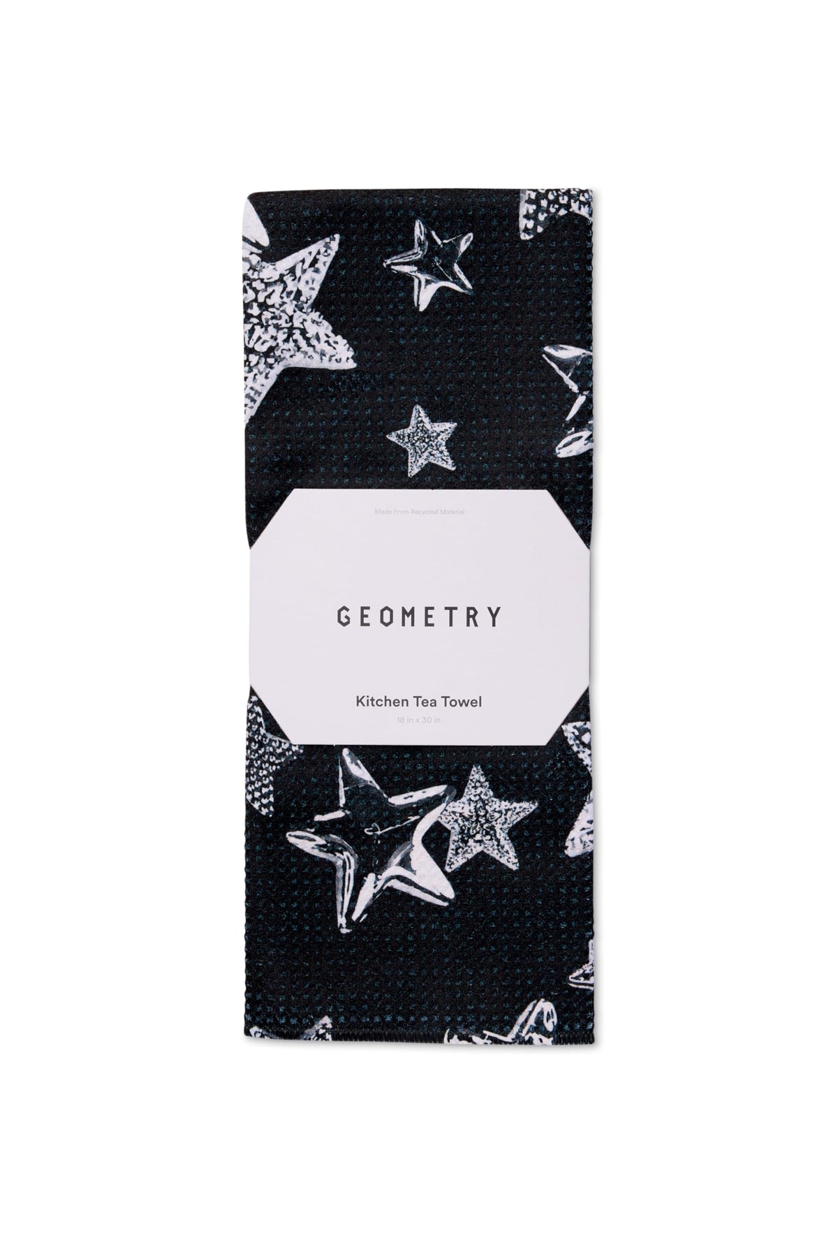 GEOMETRY toallas de cocina Navidad con secado rápido para utensilios y platos