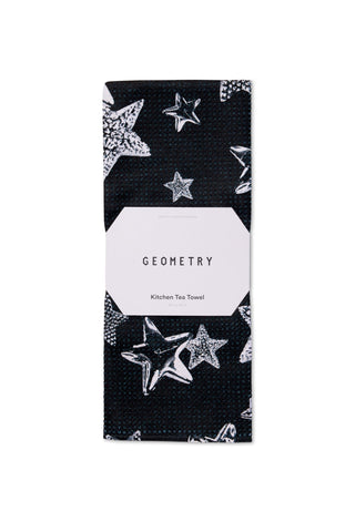 GEOMETRY toallas de cocina Navidad con secado rápido para utensilios y platos