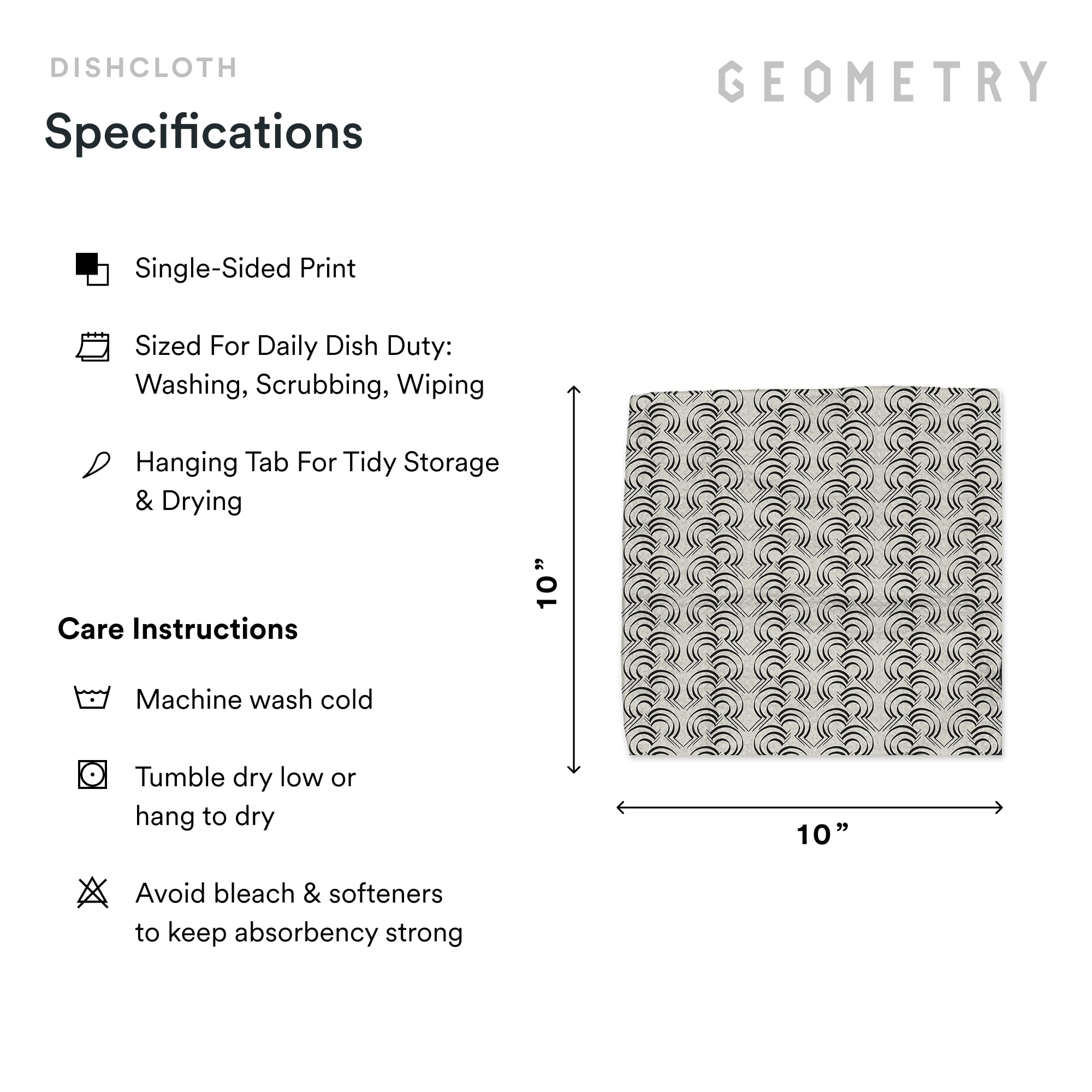 GEOMETRY: toallas posconsumo, diseño sostenible.