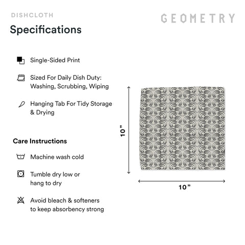 GEOMETRY: toallas posconsumo, diseño sostenible.
