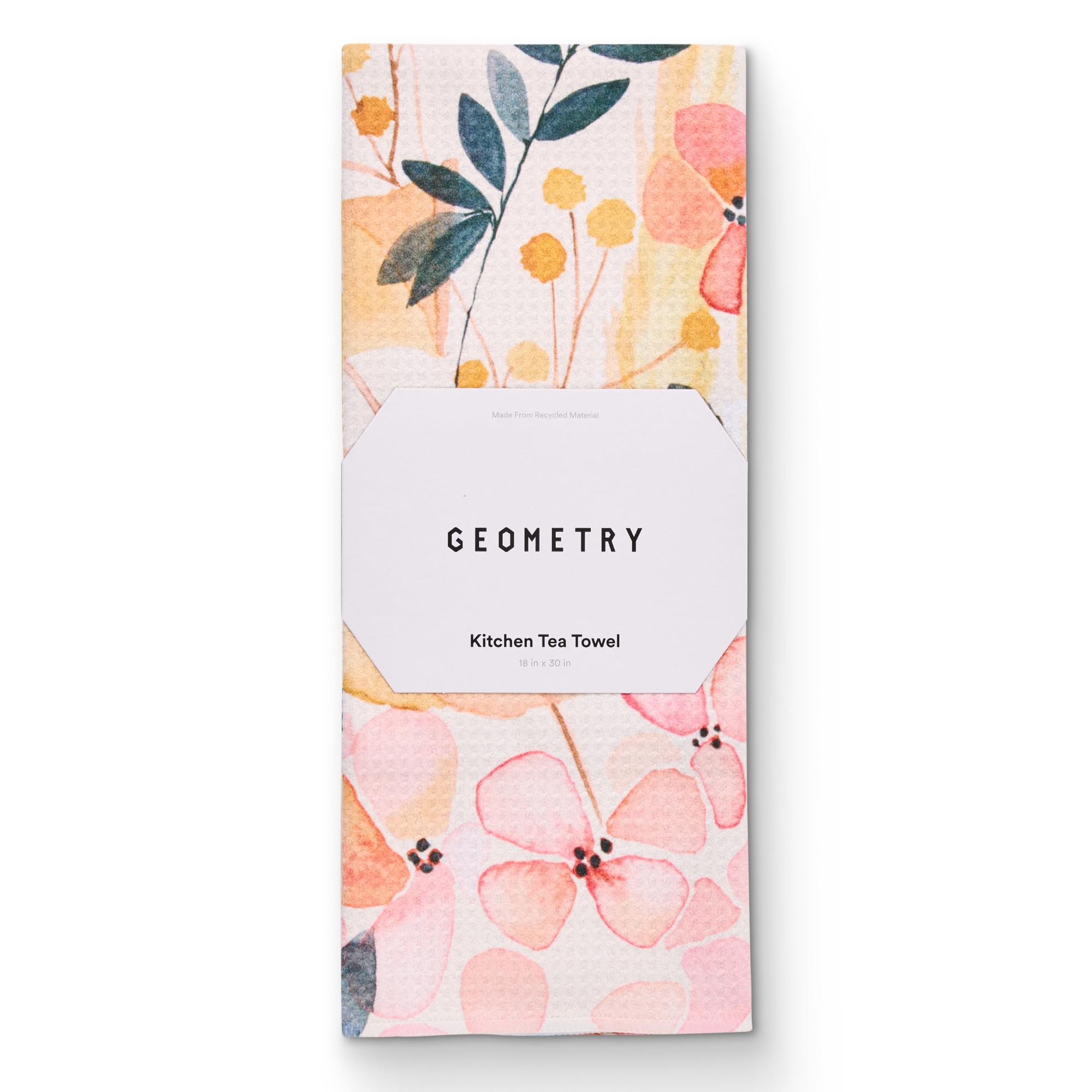 GEOMETRY: toallas de cocina secado rápido para superficies limpias.