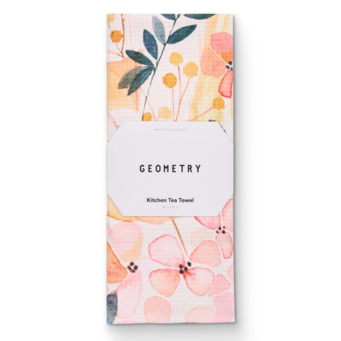 GEOMETRY: toallas de cocina secado rápido para superficies limpias.