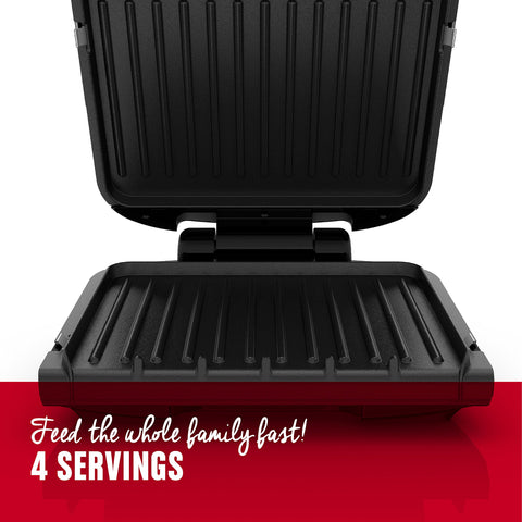 Bandeja recolectora de grasa George Foreman para cocina más limpia