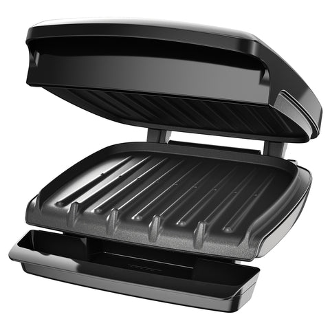 George Foreman GR340FB, diseño compacto para cocinas pequeñas