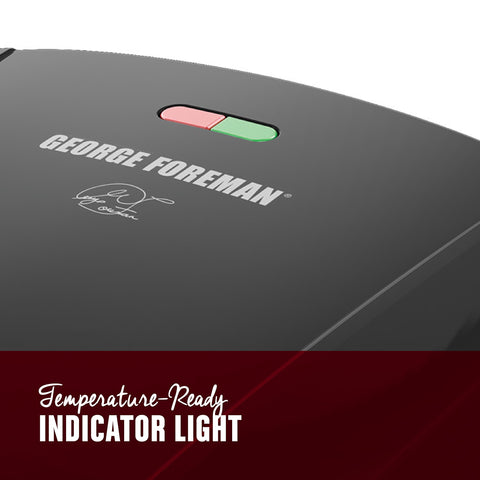 Platos removibles lavables de George Foreman para limpieza fácil