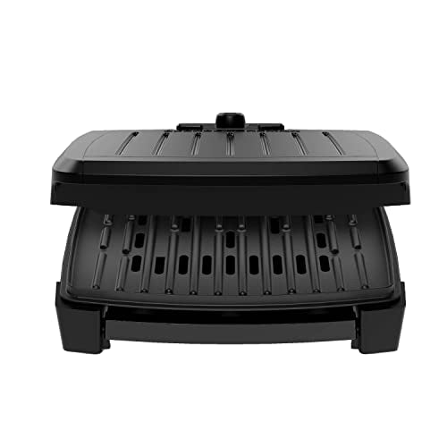 Calentamiento rápido en el grill George Foreman para comidas más rápidas